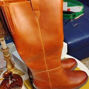 Calio / Calise Weatherproof Leather Knee-High Boots – Timeless Style, All-Season
